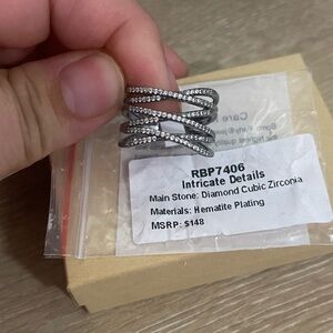 Bomb Party size 11 ring April 2024 intricate details